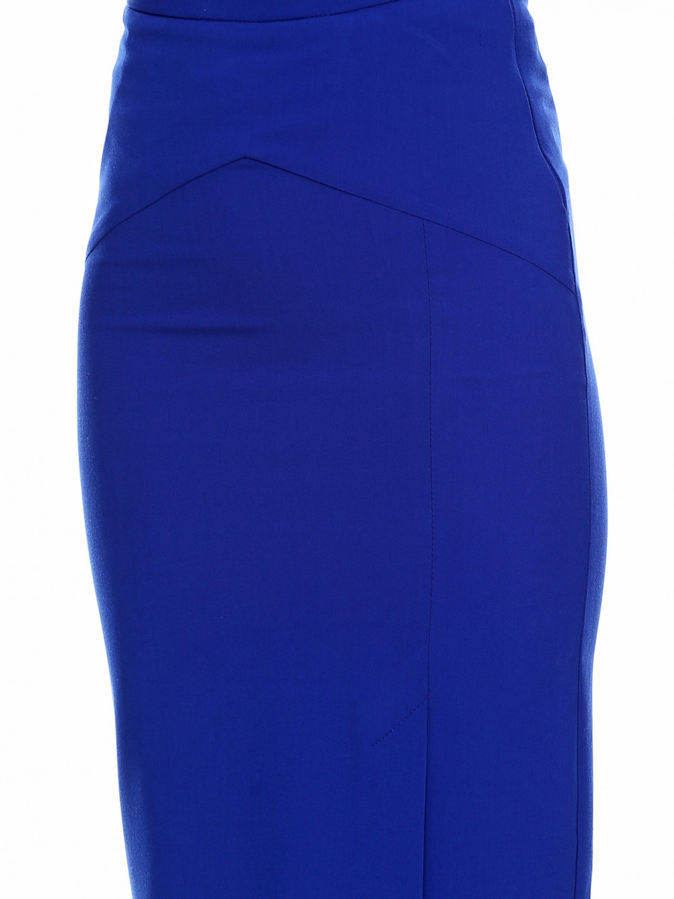 Спідниця міді LadyLike модель ll169520067-elektrik Фото