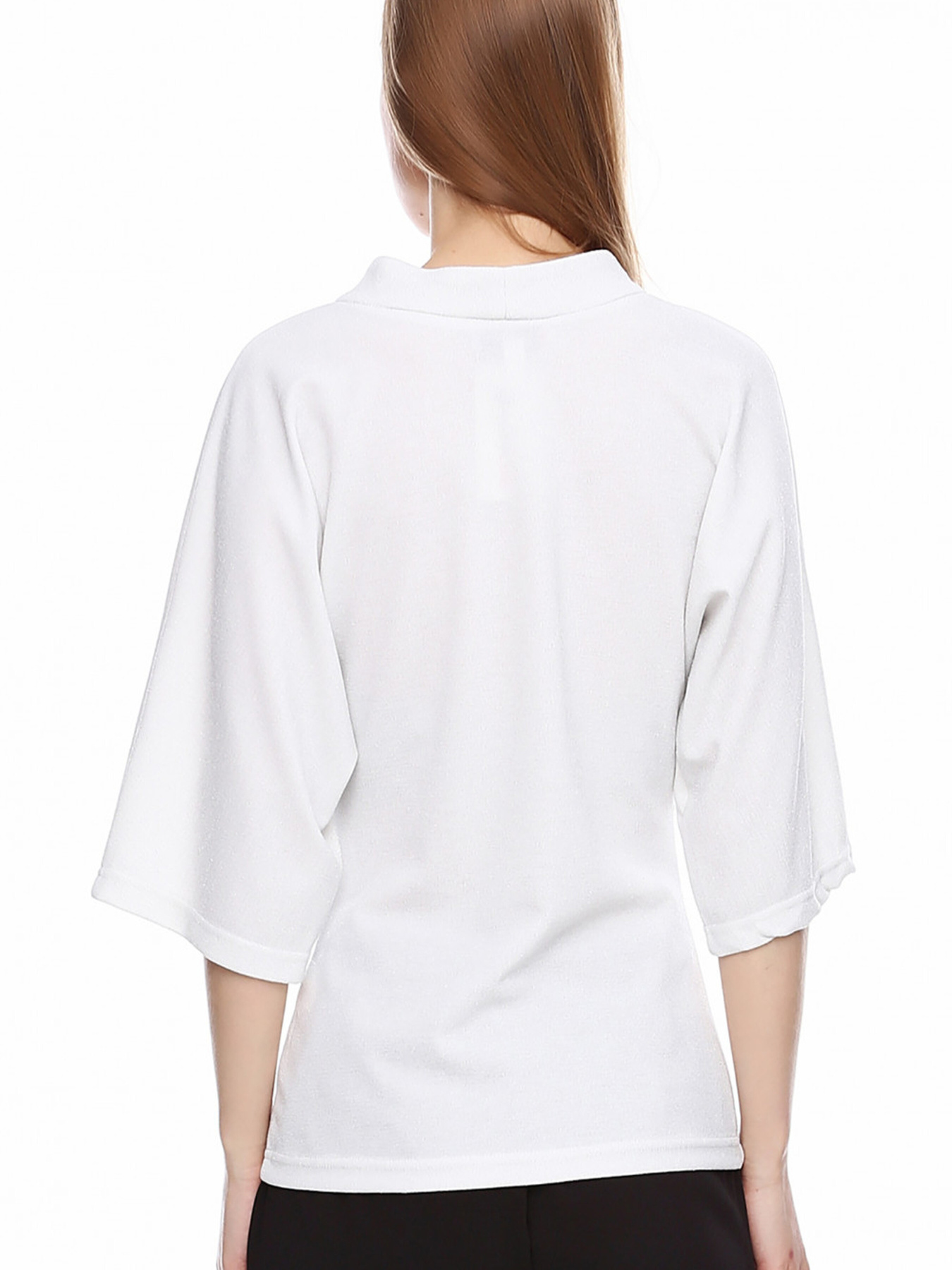 Блуза LadyLike модель ll170670001-bilij Фото