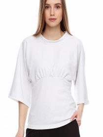 Блуза LadyLike модель ll170670001-bilij Фото