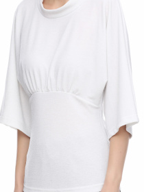 Блуза LadyLike модель ll170670001-bilij Фото