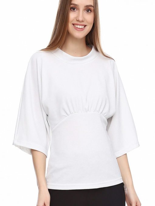 Блуза LadyLike модель ll170670001-bilij Фото