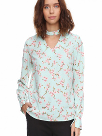 Блуза LadyLike модель ll171613442-biryuzovij Фото