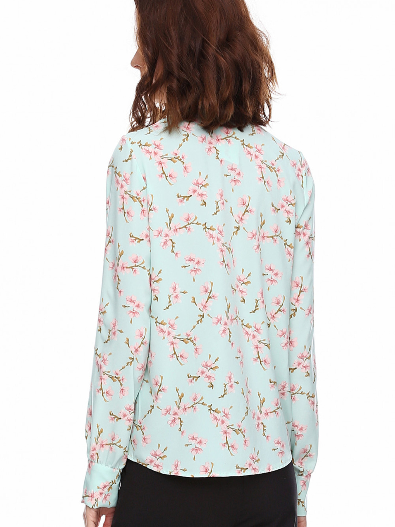 Блуза LadyLike модель ll171613442-biryuzovij Фото