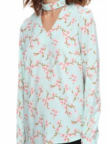 Блуза LadyLike модель ll171613442-biryuzovij Фото