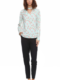 Блуза LadyLike модель ll171613442-biryuzovij Фото