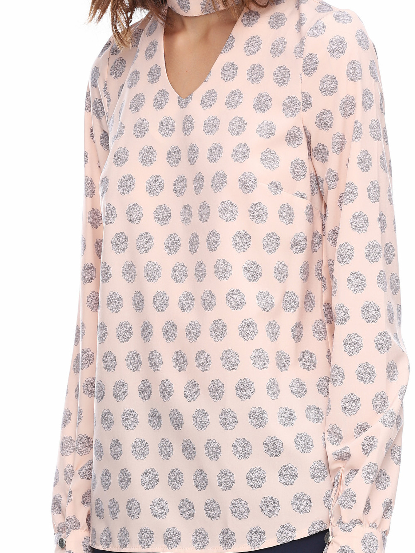 Блуза LadyLike модель ll171635611-rozhevij Фото