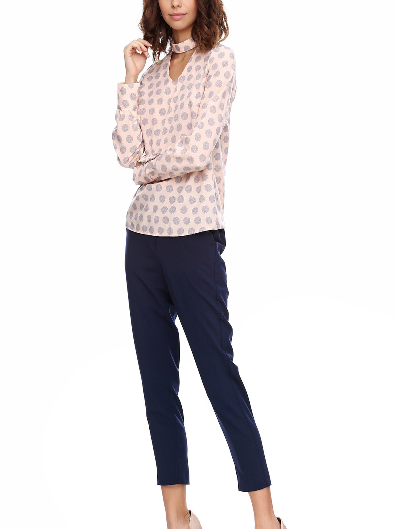 Блуза LadyLike модель ll171635611-rozhevij Фото