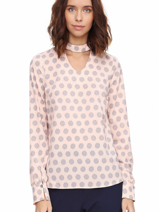 Блуза LadyLike модель ll171635611-rozhevij Фото