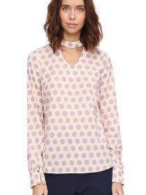 Блуза LadyLike модель ll171635611-rozhevij Фото