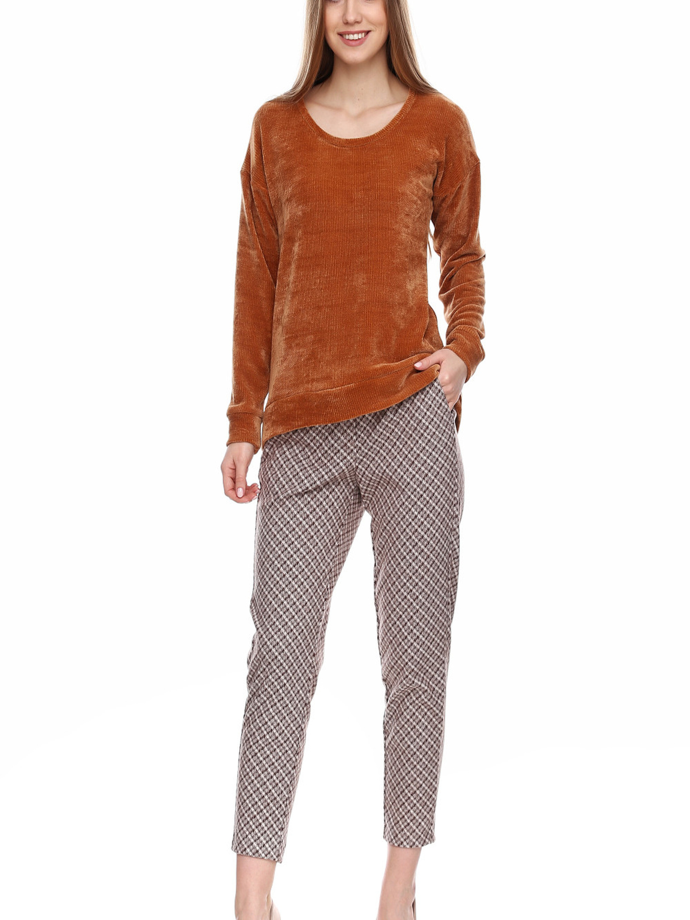 Джемпер LadyLike модель ll159480084-bezhevij Фото