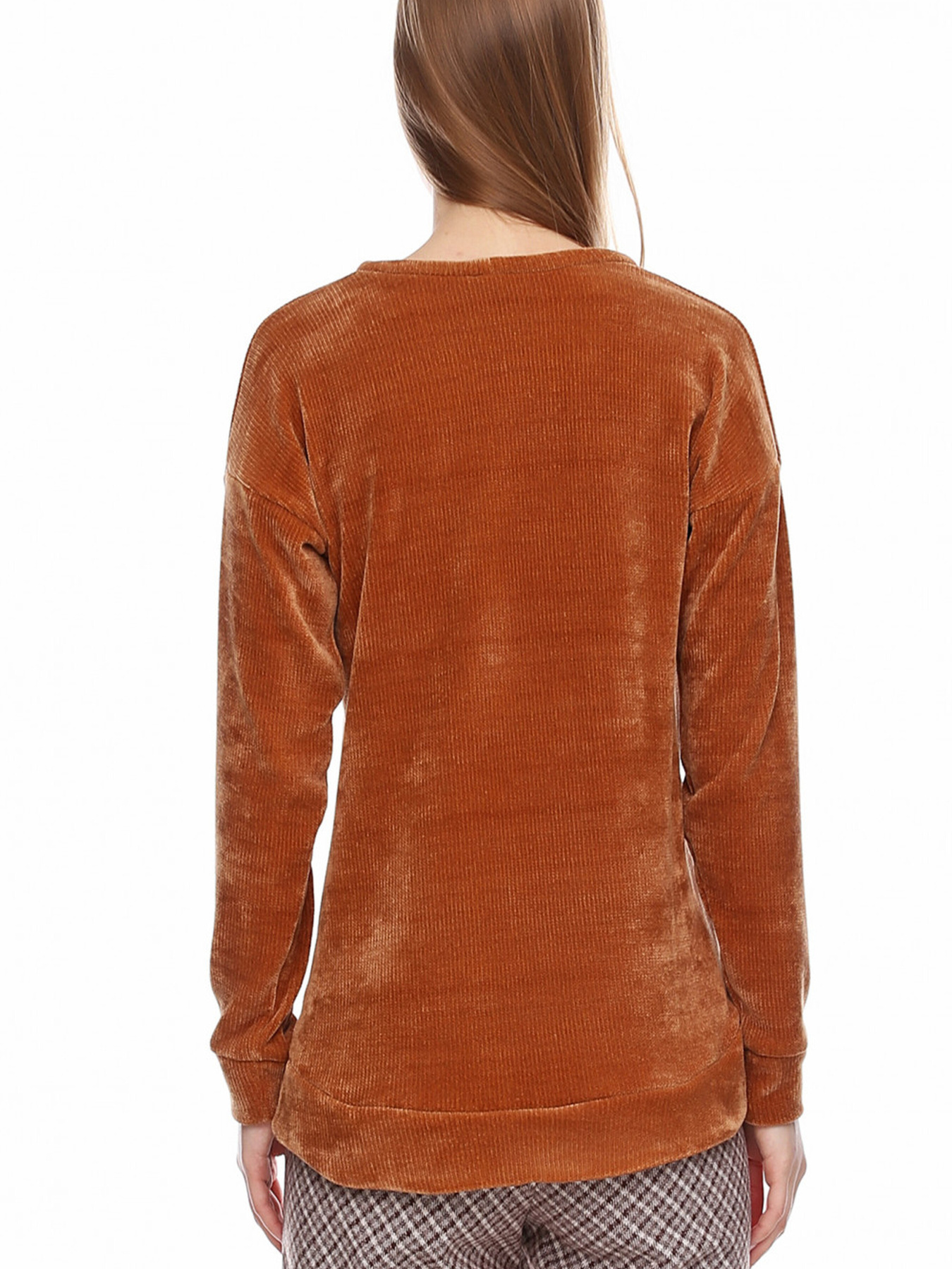 Джемпер LadyLike модель ll159480084-bezhevij Фото