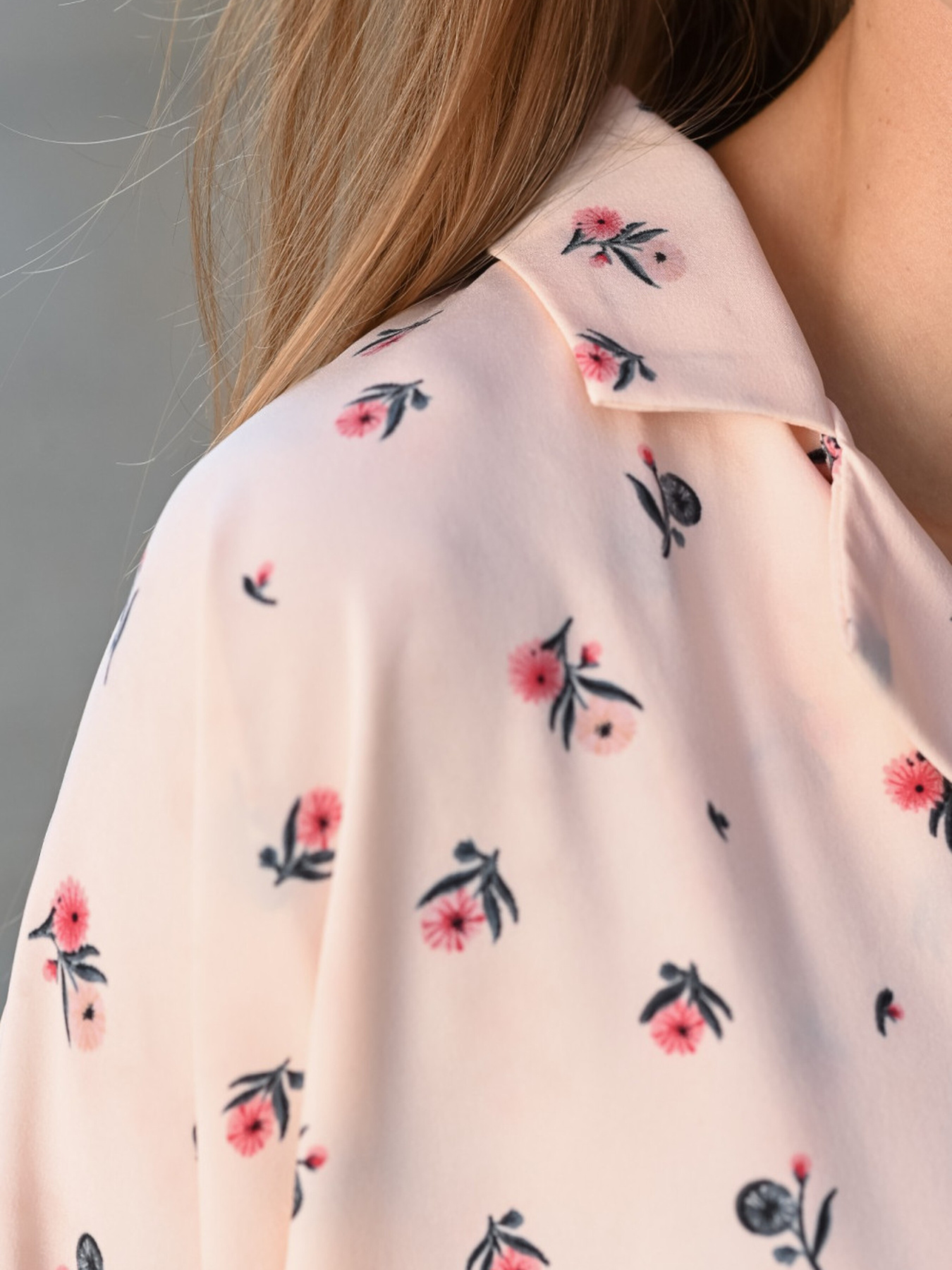 Блуза LadyLike модель ll171719210-rozhevij Фото