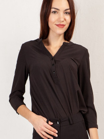 Блуза LadyLike модель ll109710091-chornij Фото
