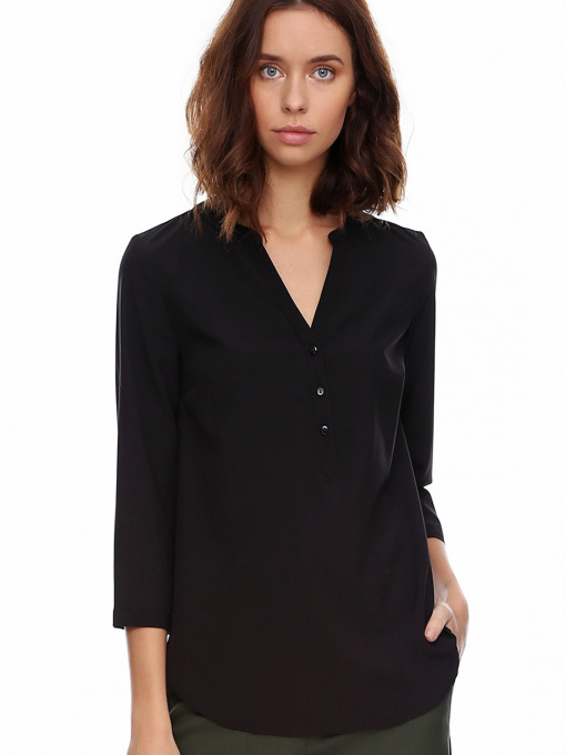 Блуза LadyLike модель ll109710091-chornij Фото