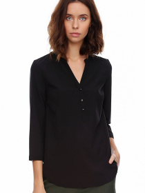 Блуза LadyLike модель ll109710091-chornij Фото