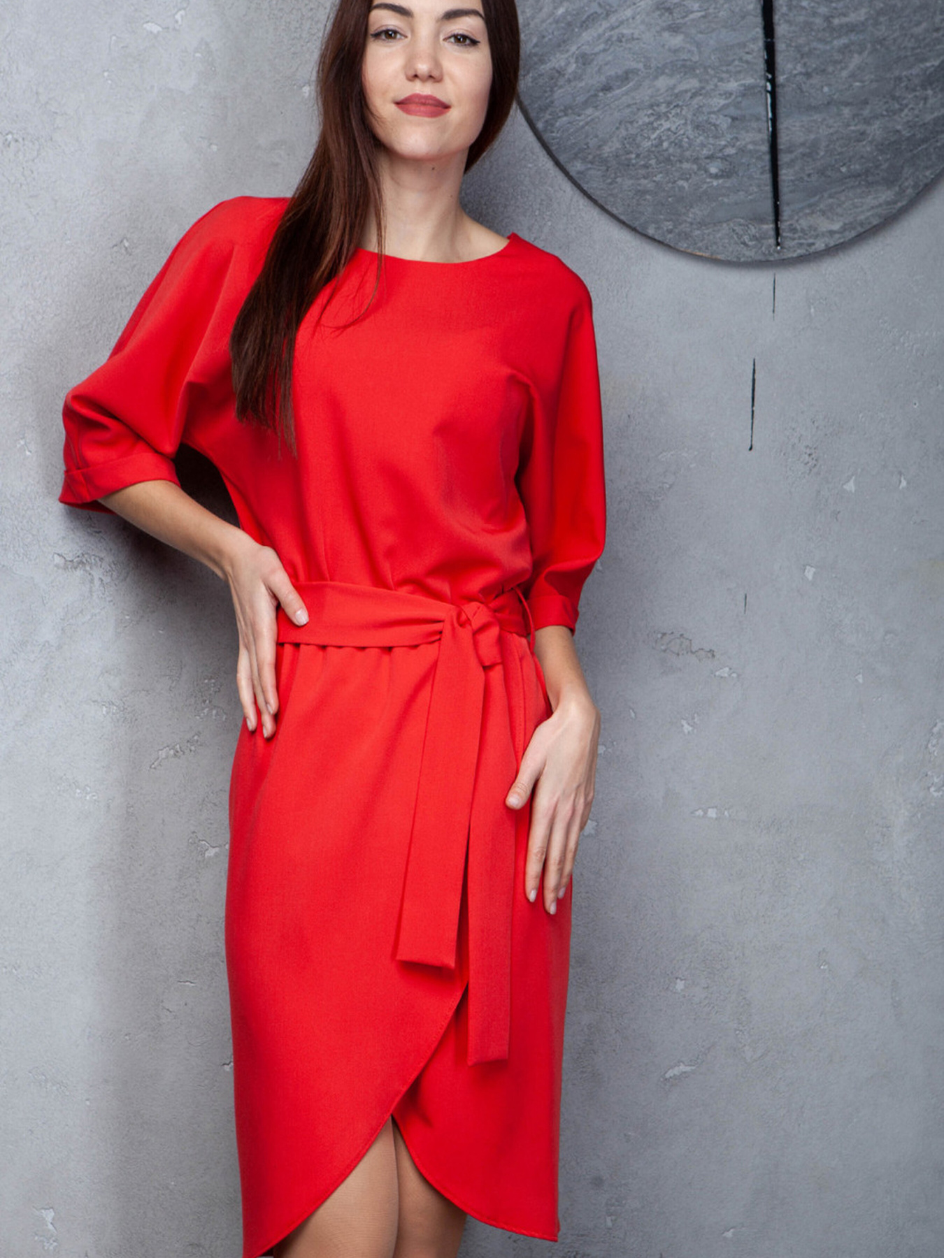 Сукня міні LadyLike модель ll173520010-chervonij Фото