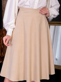 Спідниця міді LadyLike модель ll55980087-bezhevij Фото