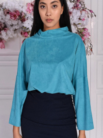 Блуза LadyLike модель ll171970047-zelenij Фото