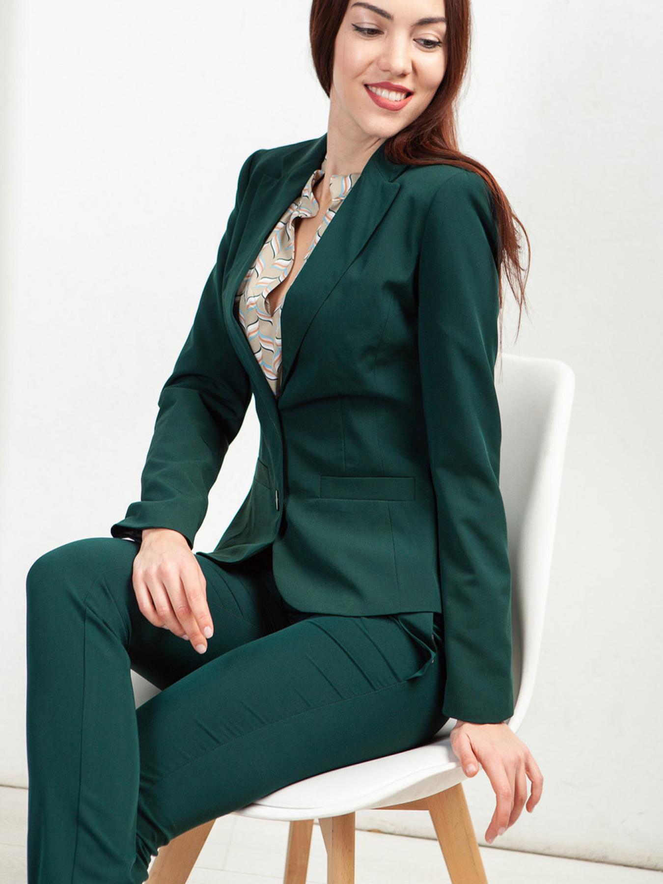 Жакет LadyLike модель ll172820047-zelenij Фото