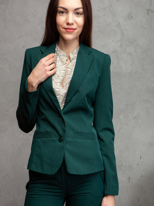 Жакет LadyLike модель ll172820047-zelenij Фото