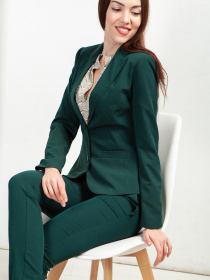 Жакет LadyLike модель ll172820047-zelenij Фото
