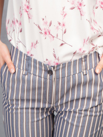 Штани повсякденні LadyLike модель ll70122664-riznokolxorovij Фото