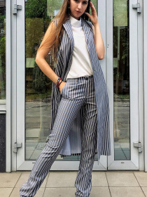 Брюки повседневные LadyLike модель ll70122664-riznokolxorovij Фото