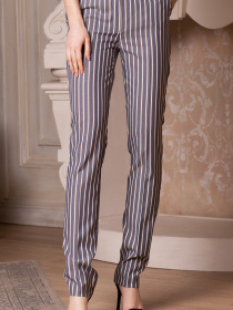 Повседневные штаны LadyLike модель ll70122664-riznokolxorovij Фото