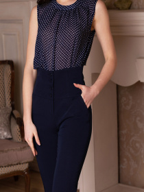 Блуза LadyLike модель ll167035563-sinij Фото