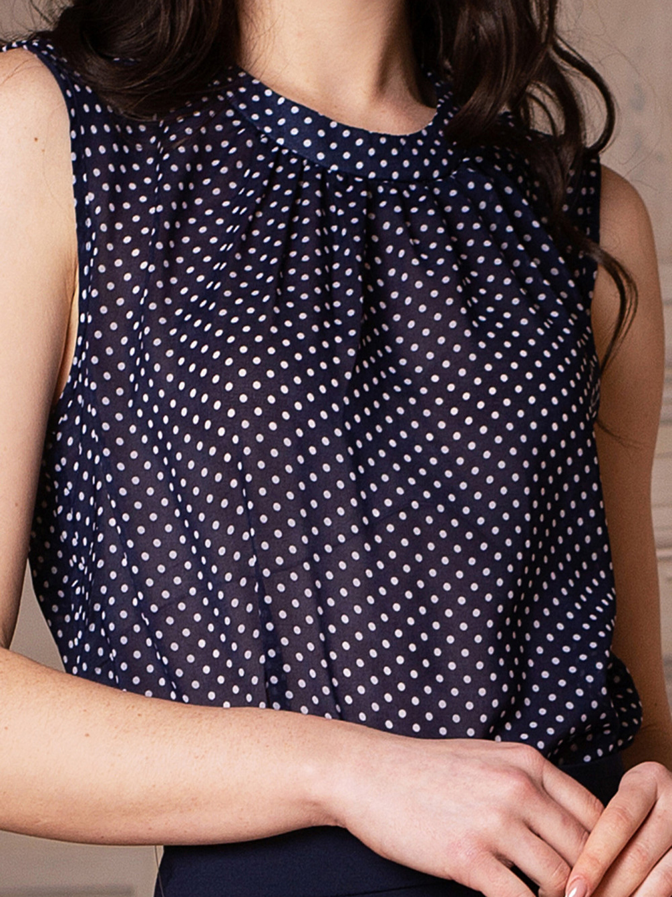 Блуза LadyLike модель ll167035563-sinij Фото