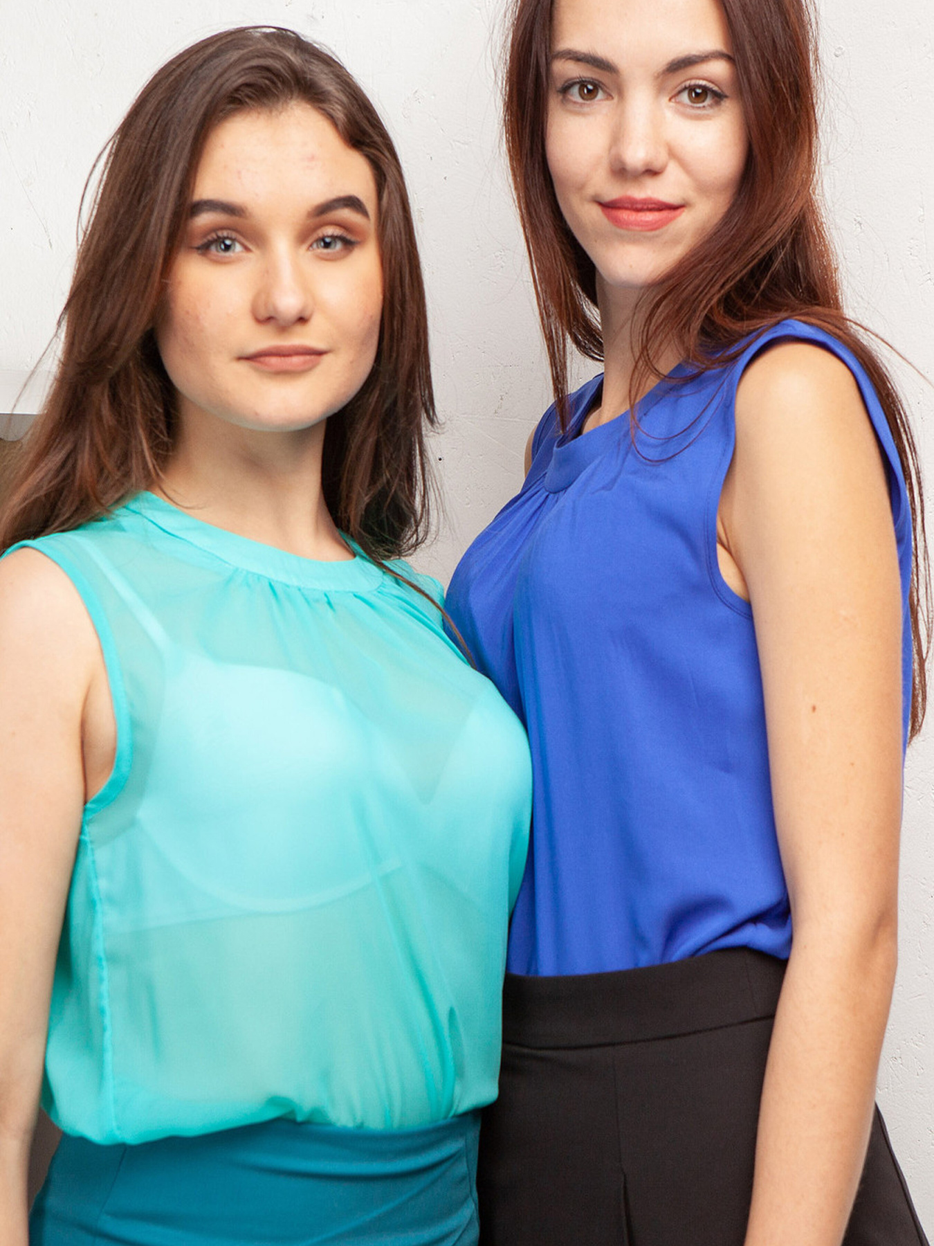 Блуза LadyLike модель ll167030042-biryuzovij Фото