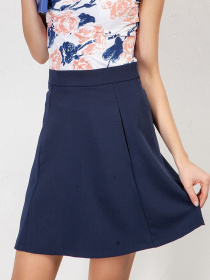 Юбка мини LadyLike модель ll134820061-sinij Юбка мини LadyLike модель ll134820061-sinij Фото