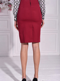 Спідниця міні LadyLike модель ll140820017-chervonij Фото