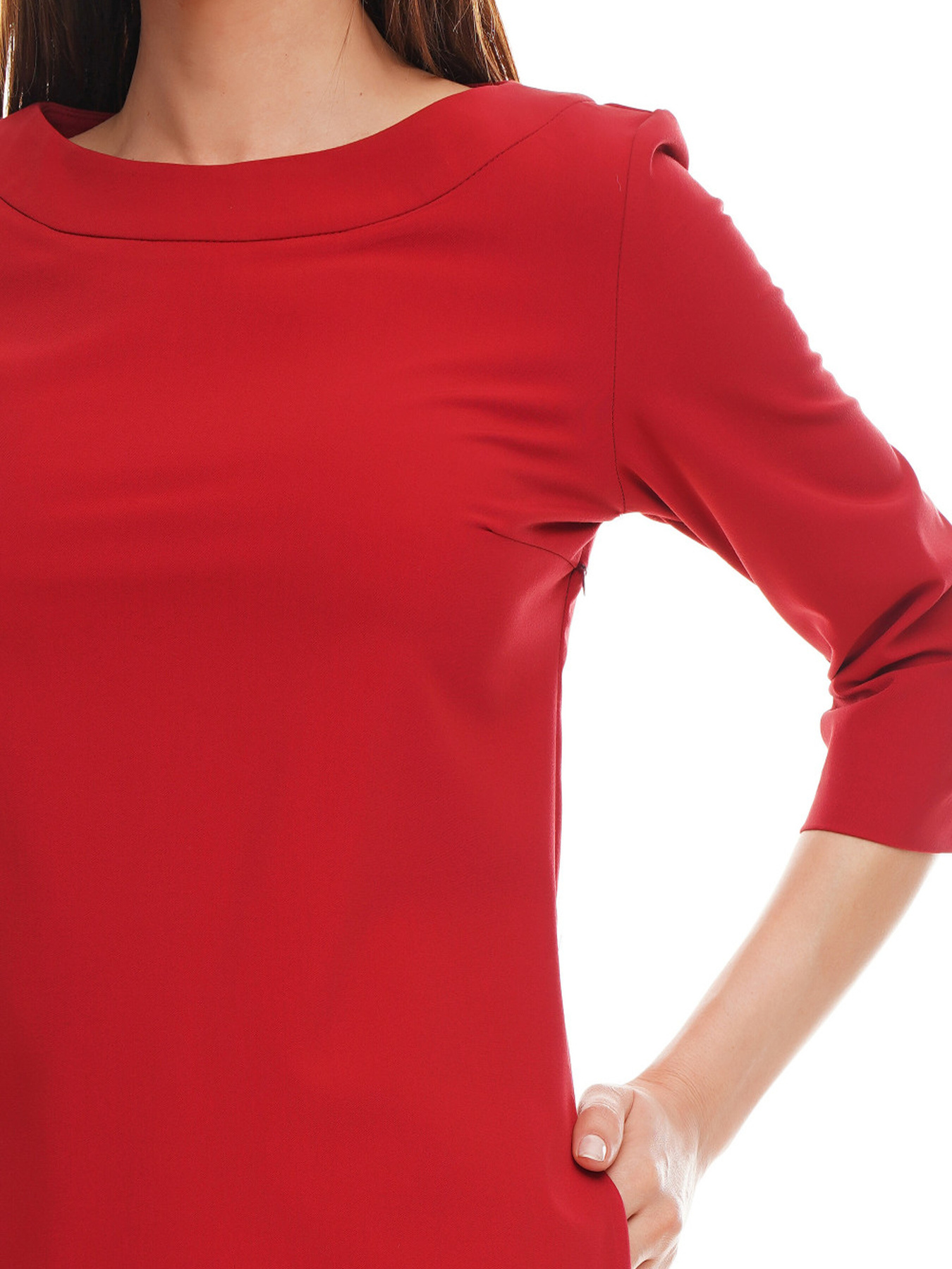 Сукня міні LadyLike модель ll95820258-bordovyj Фото