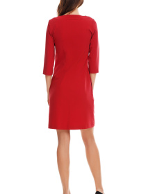 Сукня міні LadyLike модель ll95820258-bordovyj Фото