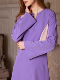 Сукня міді LadyLike модель ll177220069-fioletovyj Фото