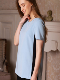 Блуза LadyLike модель ll157620043-blakitnij Фото