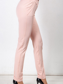 Повсякденні штани LadyLike модель ll106320211-rozhevij Фото