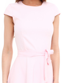 Сукня міді LadyLike модель ll99420012-rozhevij Фото