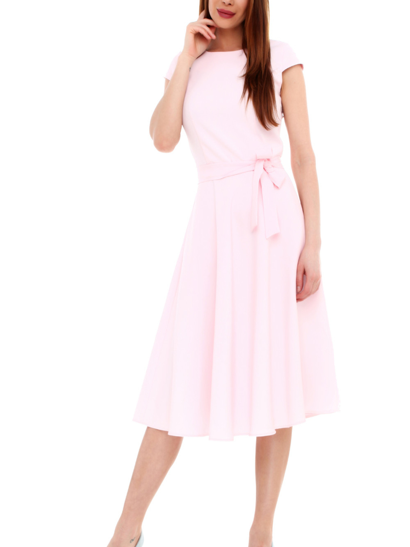 Сукня міді LadyLike модель ll99420012-rozhevij Фото