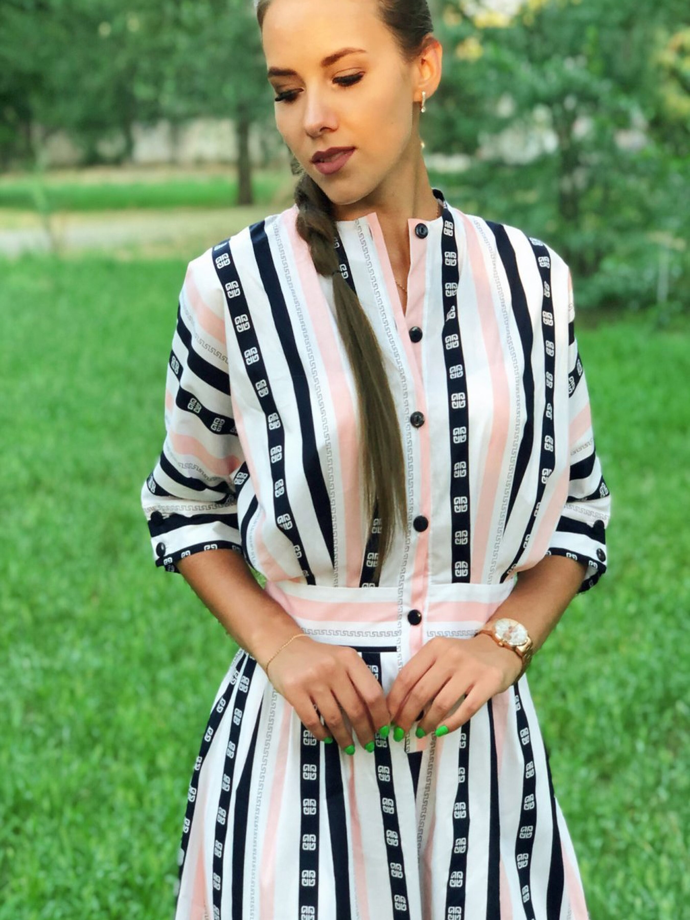 Сукня міні LadyLike модель ll178812433-riznokolxorovij Фото