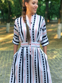 Сукня міні LadyLike модель ll178812433-riznokolxorovij Фото