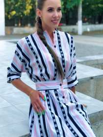 Сукня міні LadyLike модель ll178812433-riznokolxorovij Фото