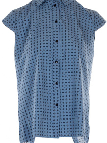 Блуза LadyLike модель ll179515691-sinij Фото