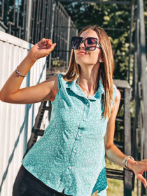 Блуза LadyLike модель ll179515542-zelenij Фото