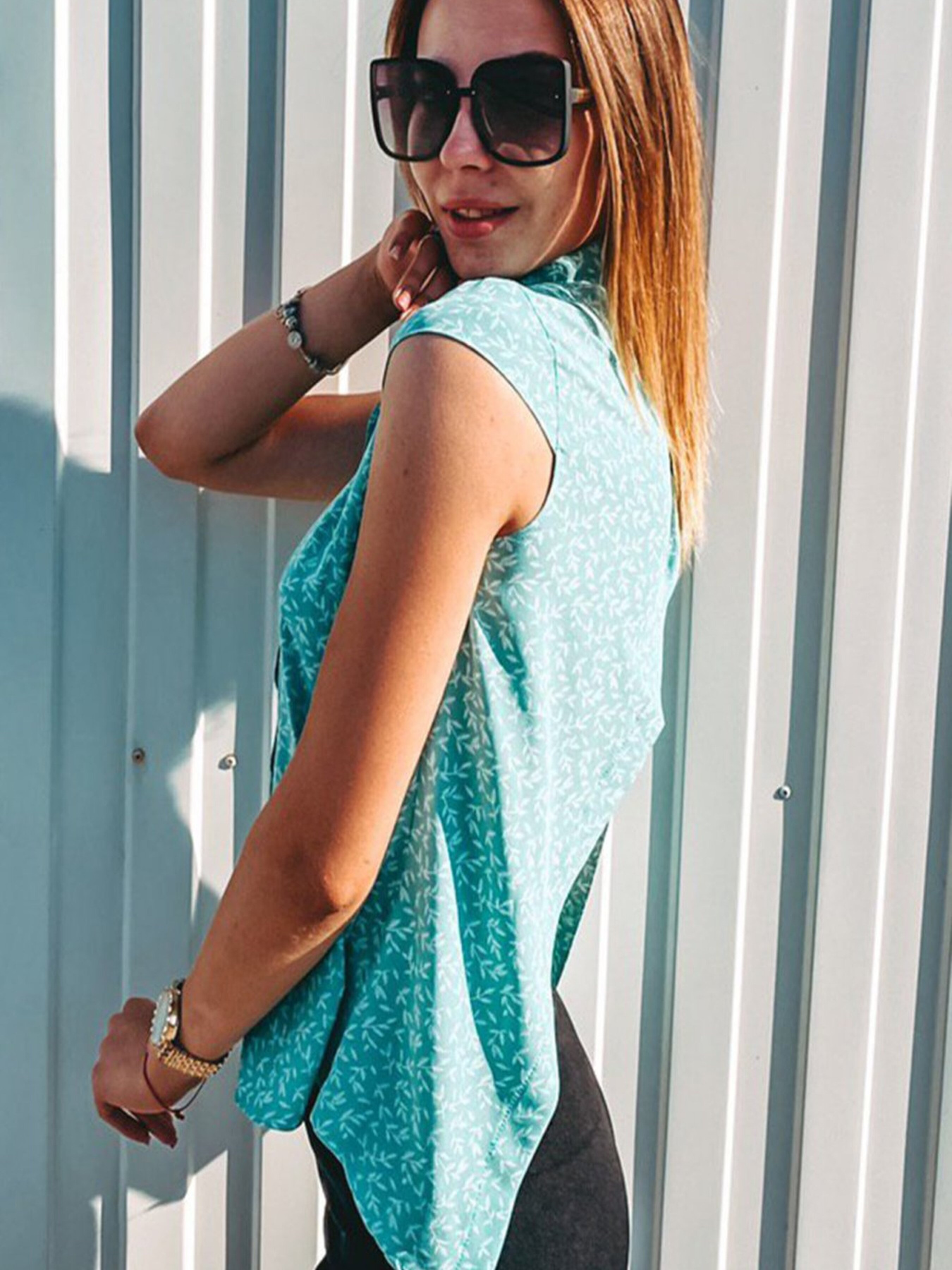 Блуза LadyLike модель ll179515542-zelenij Фото