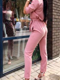 Повседневные штаны LadyLike модель ll176152211-rozhevij Фото