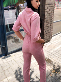 Повседневные штаны LadyLike модель ll176152211-rozhevij Фото