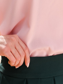 Блуза LadyLike модель ll180510011-rozhevij Фото