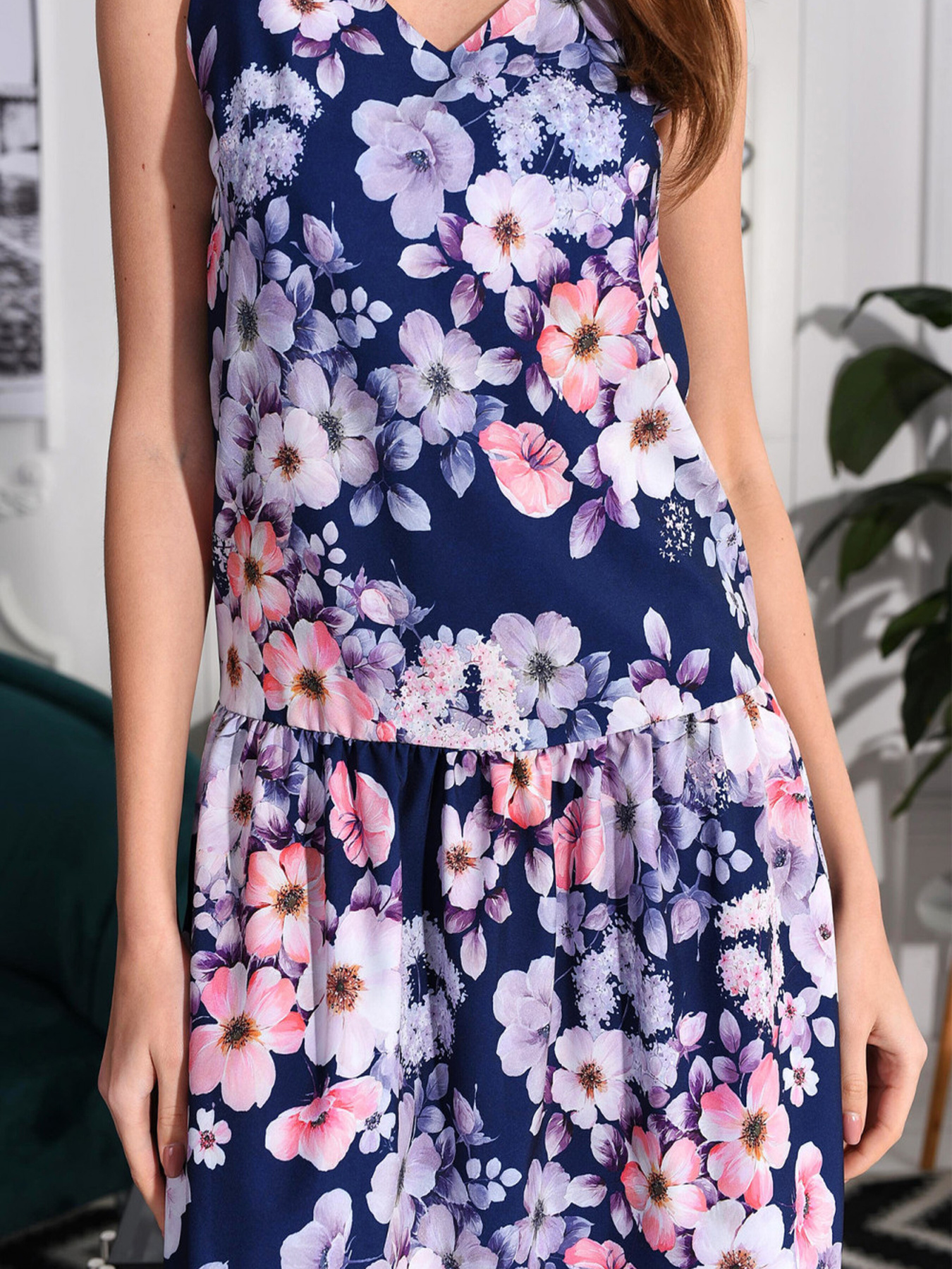 Сарафан LadyLike модель ll182715969-sinij Фото